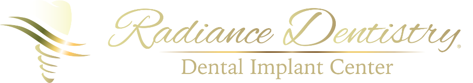 Radiance Dentistry Dental Implant Center logo