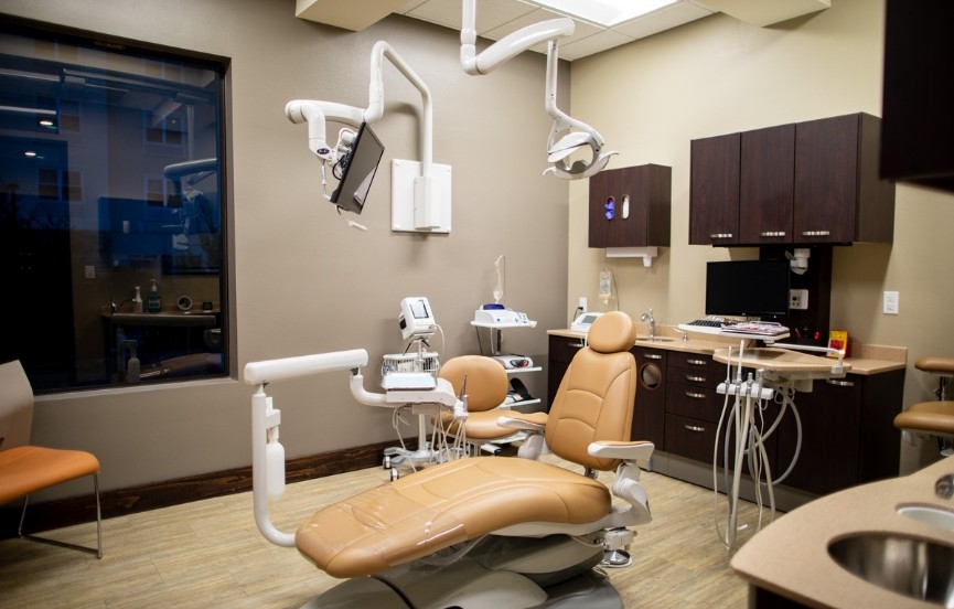 Dental exam room