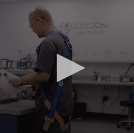 Dentist standing in front of whiteboard